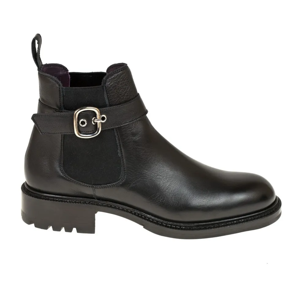 BOTAS CHELSEA CON HEBILLA 1800 OSCARIA