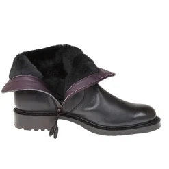 BOTAS DE CREMALLERA DE MUJER 1853 OSCARIA