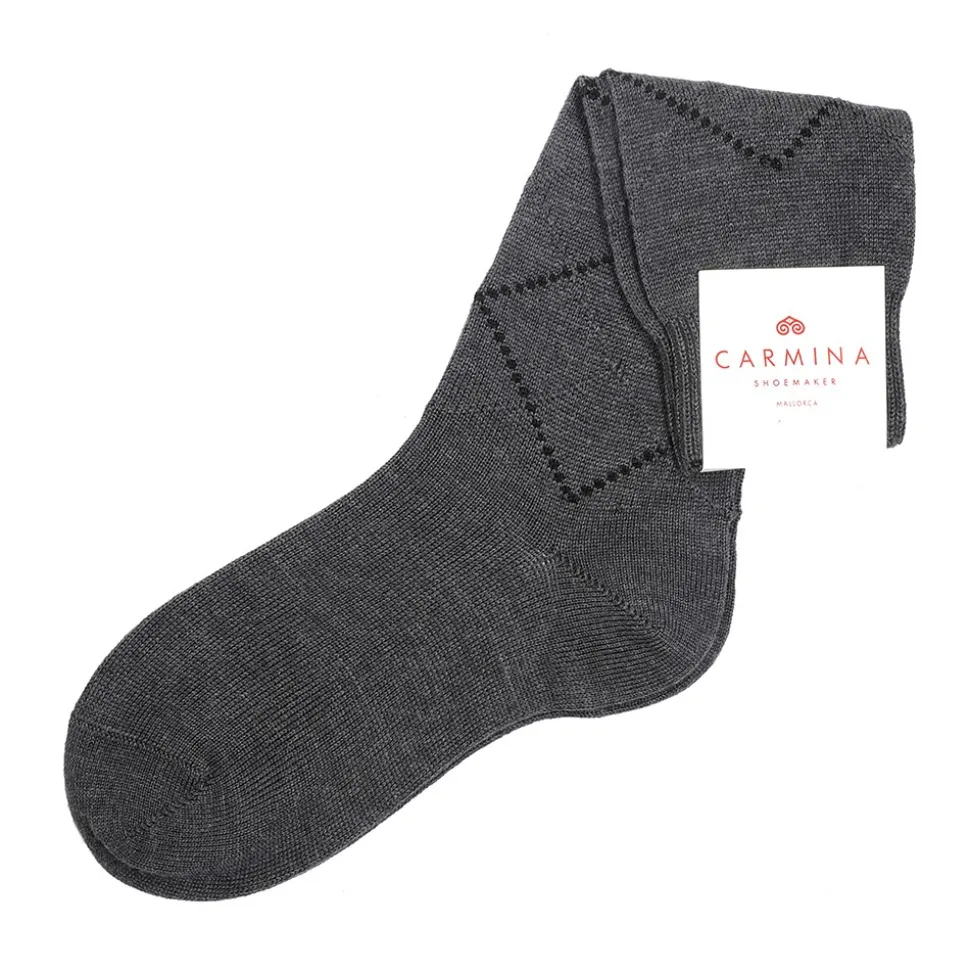 CALCETINES ROMBOS HOMBRE