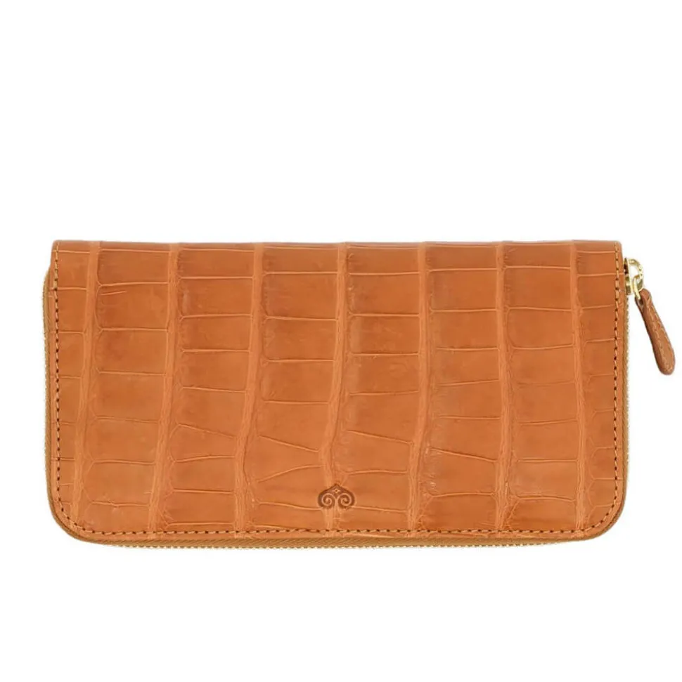 CARTERA GRANDE DE MUJER ALLIGATOR