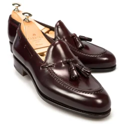 CORDOVAN MOCASINES DE HOMBRE CON BORLAS 734 FOREST