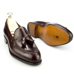 CORDOVAN MOCASINES DE HOMBRE CON BORLAS 734 FOREST