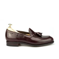 CORDOVAN MOCASINES DE HOMBRE CON BORLAS 734 FOREST