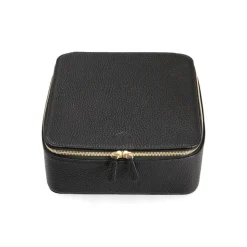 KIT DE CUIDADO DE LUJO PARA ZAPATOS DE PIEL DE BECERRO - MARRÓN