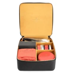 KIT DE CUIDADO DE LUJO PARA ZAPATOS DE PIEL DE CORDOVAN - BURDEOS