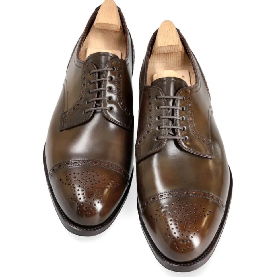 ZAPATOS BLUCHER EN CORDOVAN 80531 FOREST