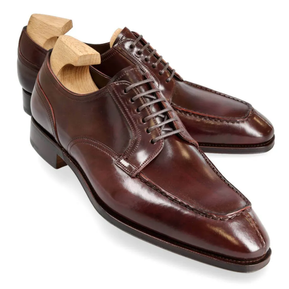 ZAPATOS BLUCHER NORUEGOS EN CORDOVAN 80189