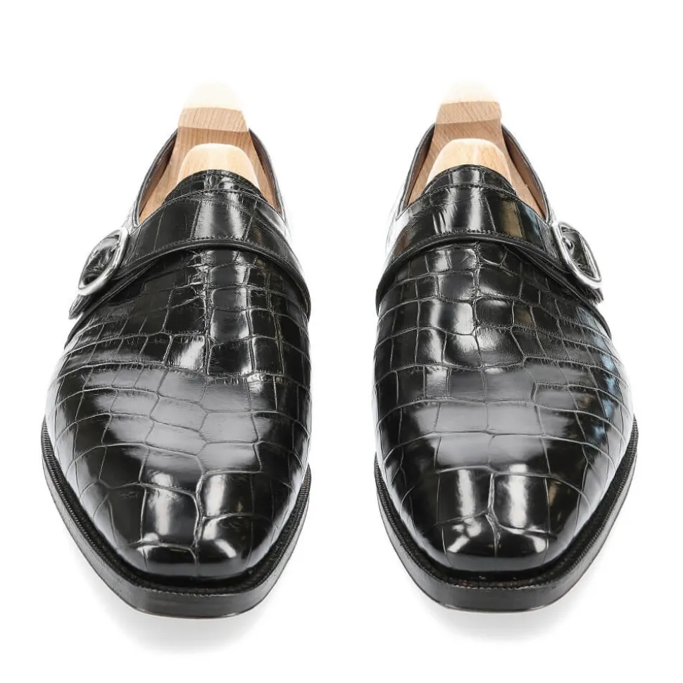ZAPATOS DE HEBILLA ALLIGATOR 80156 RAIN