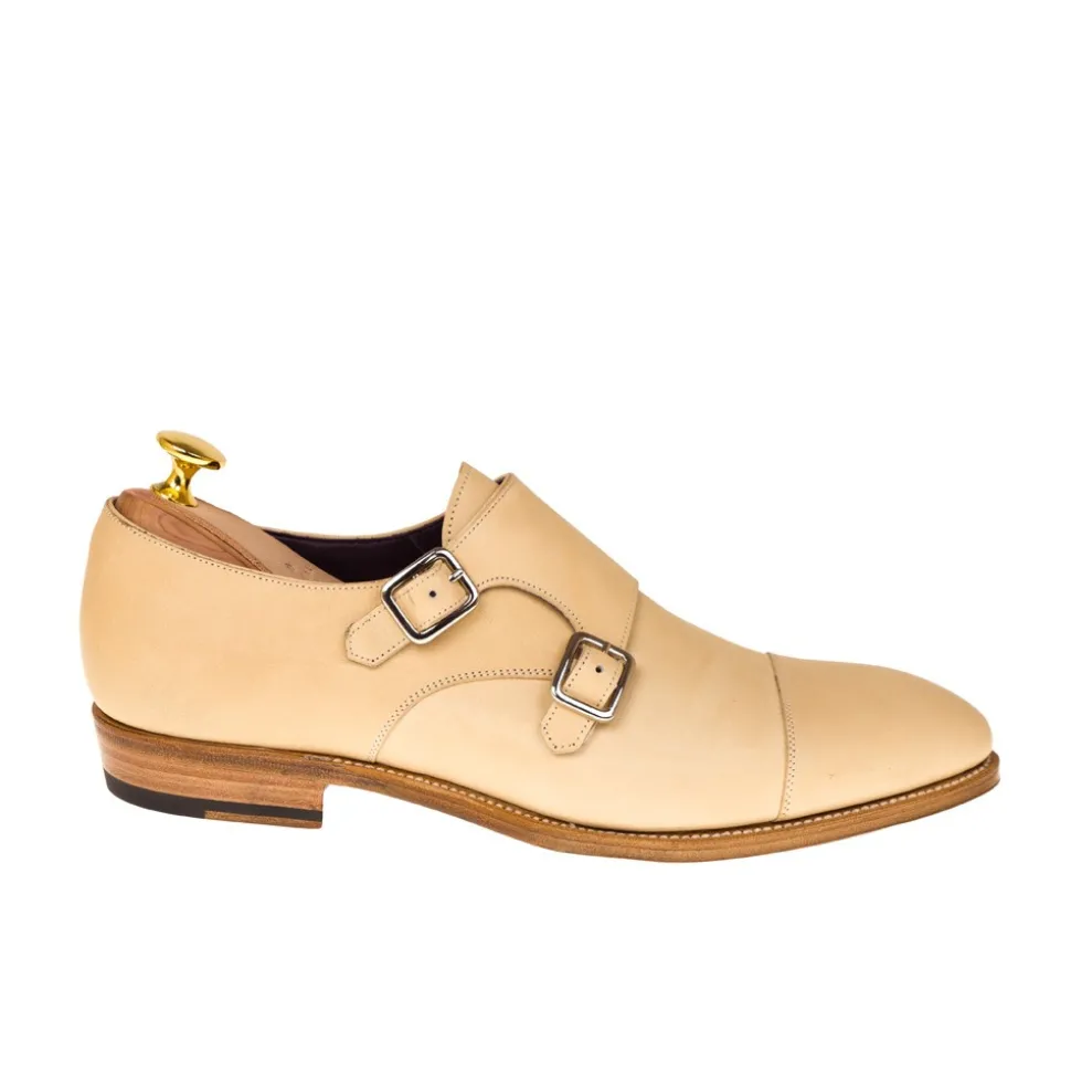 ZAPATOS DOBLE HEBILLA 80250 INCA