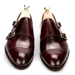 ZAPATOS DOBLE HEBILLA CORDOVAN 80250 INCA