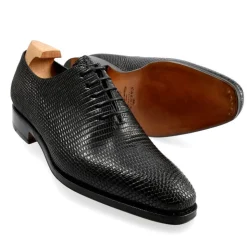 ZAPATOS OXFORD ENTERIZOS EN LAGARTO 910 RAIN