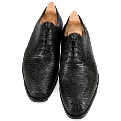 ZAPATOS OXFORD ENTERIZOS EN LAGARTO 910 RAIN