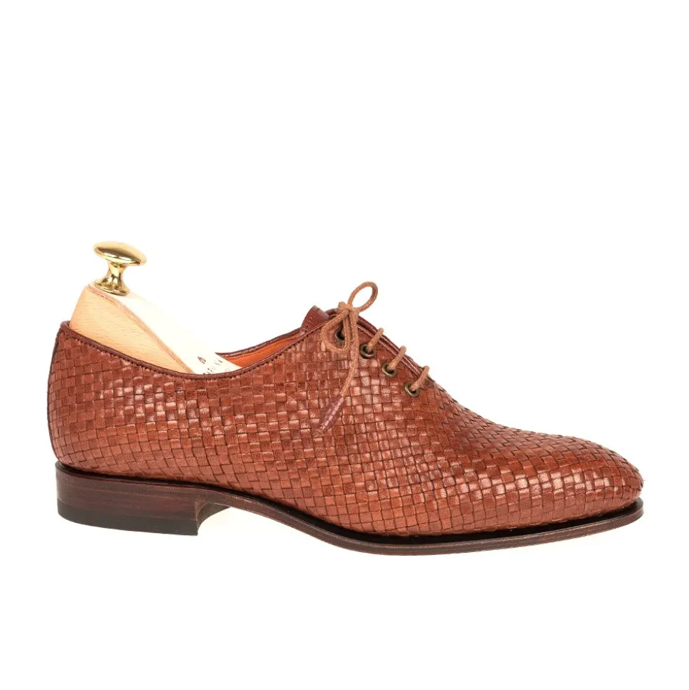 ZAPATOS OXFORD MUJER TRENZADO 1560 HILLS